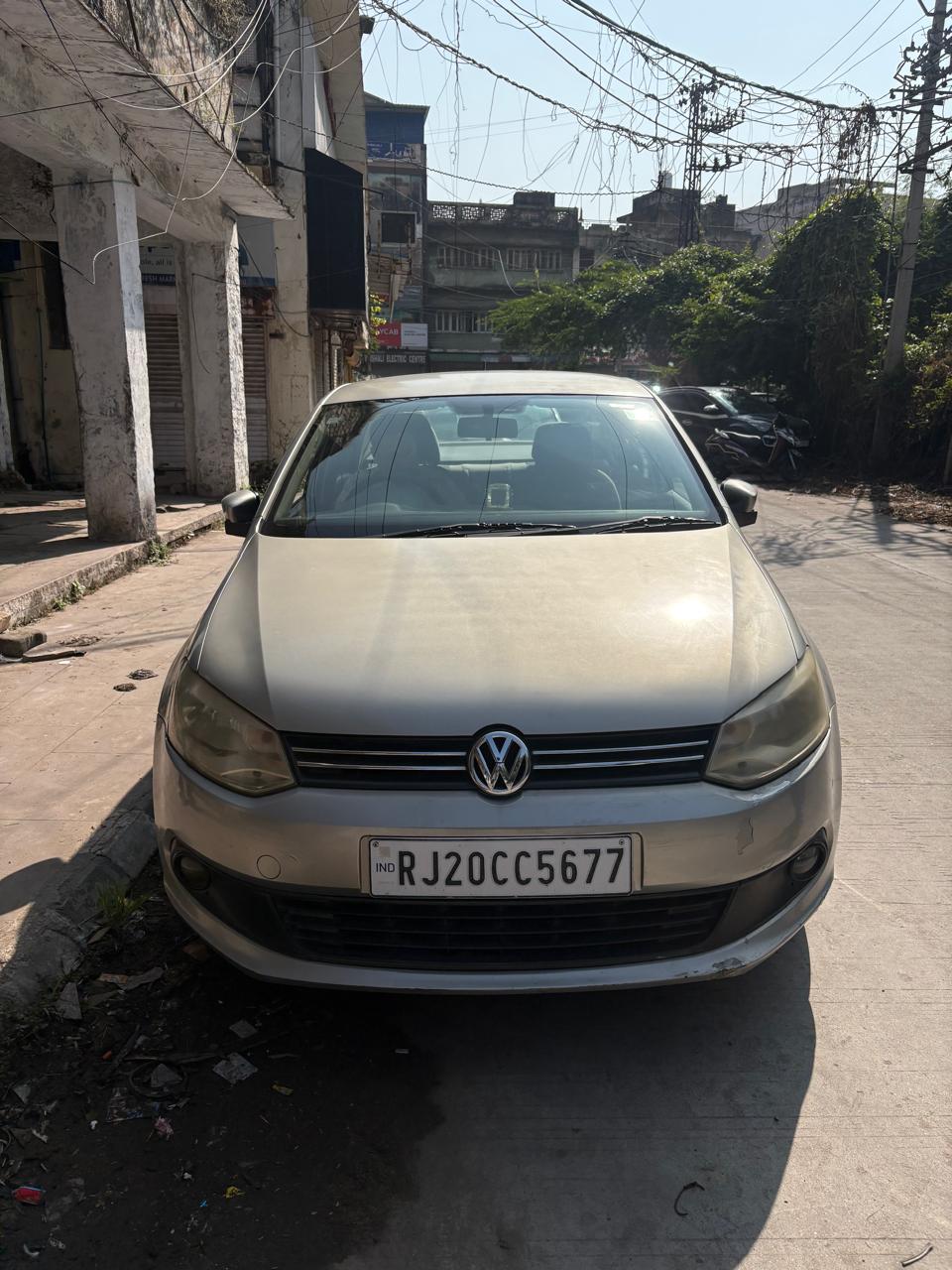 Volkswagen Vento(2010-2012) Comfortline Diesel